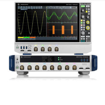 Rohde & schwarz r&s mxo5c-43/mxo5c-45/mxo5c-81/mxo5c-82 mxo 5c series oscilloscope mxo5c-410