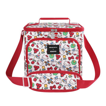 Iglooigloo hello kitty square lunch bag