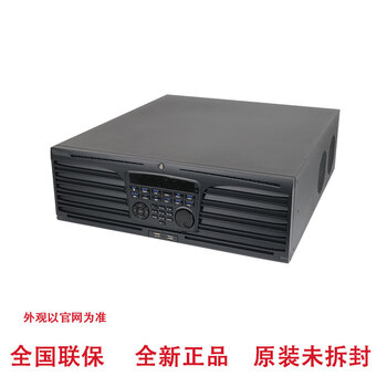 Hikvision ds-8664n-k16-v2 32-channel 64-channel 16-disk video recorder black without_64