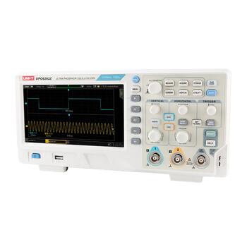 Uni-t industrial product digital fluorescence oscilloscope high-performance multi-functional economical test instrument upo6202z upo6202z