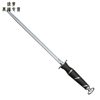 Sjbob japan imported high-quality butcher's special sharpening stick, stick butchering special german imported steel fine-grained sharpening stick