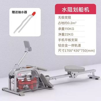 Seanlee water resistance painting rowing machine gym home indoor smart small aerobic exercise equipment painting water basic model delivered to your home