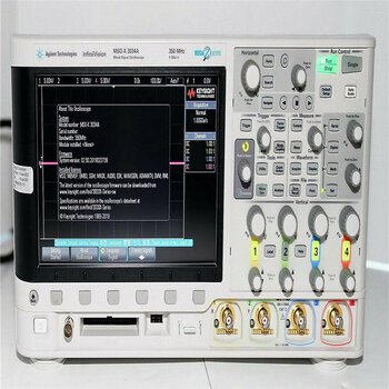 Agilent msox3034a oscilloscope