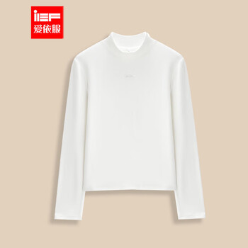 Ief/aiyifu slightly fat 2025 new autumn basement clothes