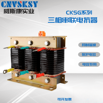 Viscon cksg three-phase series reactor reactive power compensation anti-harmonic ac capacitor special 6714 other capacity consultation customer service