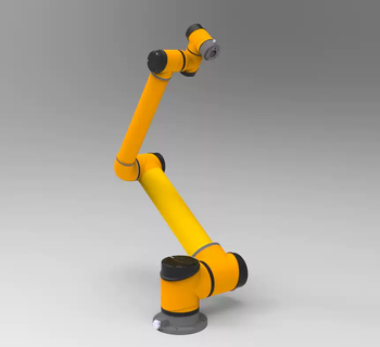 Aobo i10 flexible collaborative manipulator collaborative robot flexible multi-joint robot 3d model diagram default