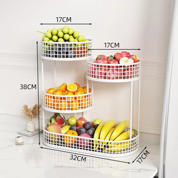 Yusenyi fruit tray for living room and tea room, multi-layered fruit tray and fruit storage rack for displaying snack trays with multi-layered fruits. zhengshengshang elegant white trumpet with four layers. zhengshengshang elegant white trumpet with four layers