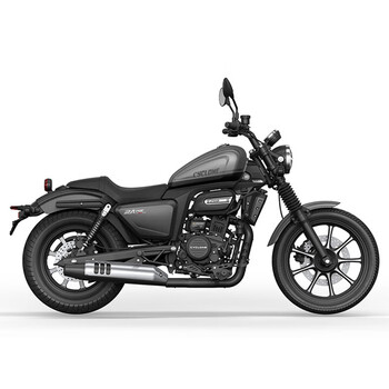 Secoron ra250 retro cruise motorcycle 250cc water-cooled competitive product wuji cu250 gray stone 250 flash 250 ra250 water-cooled chain version gray