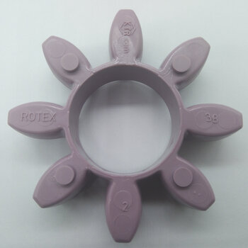 German ktr original imported plum blossom gasket rotex38/42/48/55/65/75/90/grgs plum blossom buffer washer rotex65 (gr65) purple