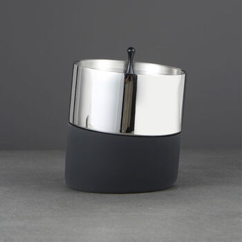 Double-layer 304 stainless steel ice bucket for cold storage with lid, portable smoothie ice cube bucket, ktv bar champagne commercial use, free ice clip 1