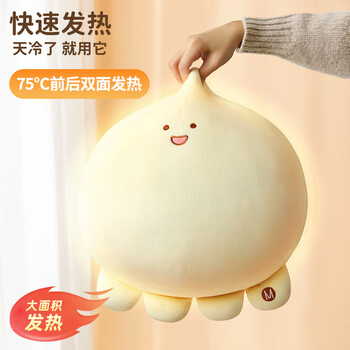 Olarhike heating pillow warm baby rechargeable hot water bag hand warmer hot water bag explosion-proof quilt artifact birthday gift for girls