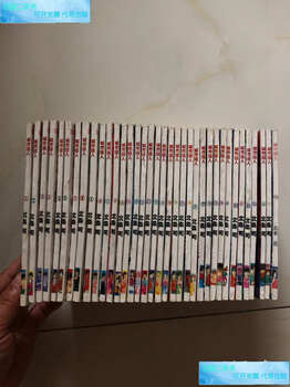 Second-hand 90% new city hunter hojo division 1 to 36 volumes (36 volumes complete 1 set) / hojo division ningxia