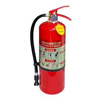 Dr. security's car-mounted fire extinguisher for private cars, portable household water-based fire extinguisher for cars, 3l stainless steel water-based special price model, hot sale