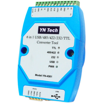 Yue changsheng yn4561 six-in-one serial port module usb/485/422/232/ttl mutual conversion serial port com yn4561-cp210
