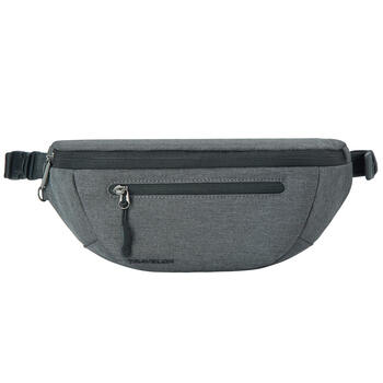 Travelon anti-theft urban belt bag rock gray one size