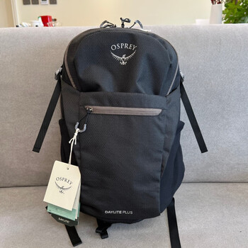 Ospreydaylite plus kitty daylight outdoor sports backpack travel mountaineering bag daylight black--20l (daylight series) one size