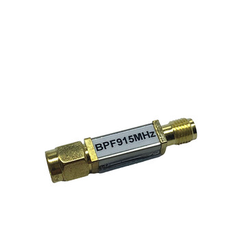 915mhz bandpass filter 902-928 sma interface for surface acoustic rfid receiver default