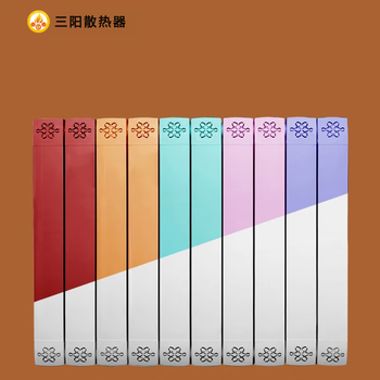 Sanyang radiator radiator household copper-aluminum composite wall-mounted central heating self-heating 80x80 radiator 1500mm