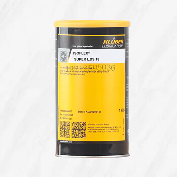 Kluber isoflex nbu15/l32n/nb52/152/nca52 rolling bearing grease lds 18