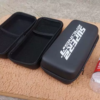 Yusenyi small hard shell portable hardware tools digital electrician repair multimeter instrument oxford cloth waterproof shock storage bag 23x10x8 23x10x8