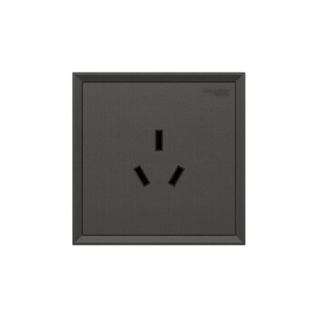 Schneider hao lang series space gray three-hole 16a socket c2e426_16s_bg_c1 three hole 16a socket hao lang space gray