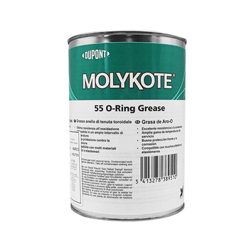 Molykote 55-o-ring grease o-ring sealing lubrication silicone grease waterproof lubricant 55 o-ring 1kg/can