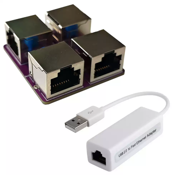 Mirror traffic ethernet packet capture iptv source hub packet tcp/ip packet capture wireshark splitter + usb network card