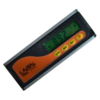 Shantou lincun laser digital display spirit level ls160ii high-precision slope ruler multi-functional strong magnet angle meter official standard + ordinary invoice