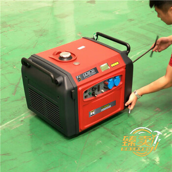 Daze power small 3kw digital variable frequency gasoline generator rv modified single-phase 220v laboratory power 5kw digital generator