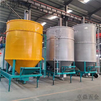He jiagong mobile grain dryer corn wheat sorghum rice rapeseed soybean large agricultural hot air circulation drying deposit