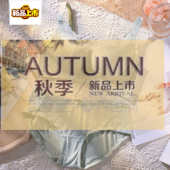 Midnite star quality breathable non-slip push-up bra for women without steel rims side breast large size thin bra set mary green set 70a 32a