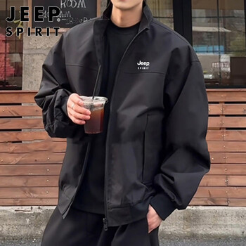 Jeep spirit jeep jacket men's jacket men's flight jacket men's autumn and winter workwear casual trendy sports style clothes