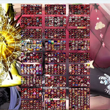 1050 character collection, stand-alone king of fighters mugen, free all-female fighting game integration, collector's edition, all languages