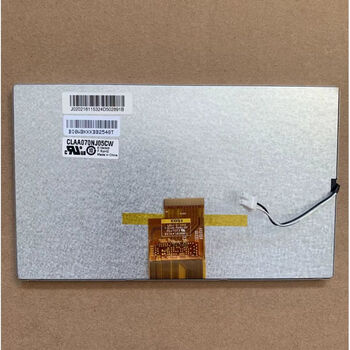 7-inch lcd car navigation inner display screen claa070nj05cw car navigation inner screen hd 40pin