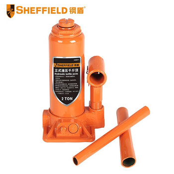 Steel shield s160011 vertical hydraulic jack 2t jack tire changing tool car hydraulic jack lifting s160016 vertical hydraulic jack 12t