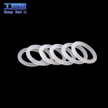 Gongbaili silicone seal o-type seal food grade high temperature resistant silicone gasket wear-resistant gasket silicone 6 points (20 pieces)
