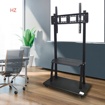 Ustar tv mobile stand conference tablet floor stand lcd tv mobile cart tv stand vertical floor stand video conference display cart stand tax free shipping 32-70 inch floor stand fd1700