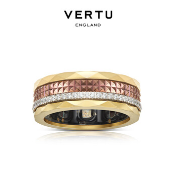 Vertu ai ring vertu ring new product vertu smart ai diamond ring gift box sleep monitoring healthy blood oxygen blood sugar heart rate exercise apple smart ring gift yuhui-standard style