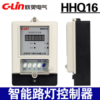 Xinling brand hhq16 ac220v longitude and latitude intelligent street light controller microcomputer time control switch