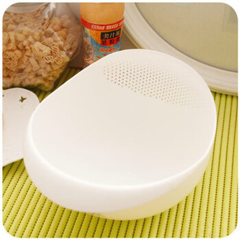 Tuzun home kitchen ceramic new drain basket room wash basin thickened vegetable basket multi-functional fruit storage basket large white