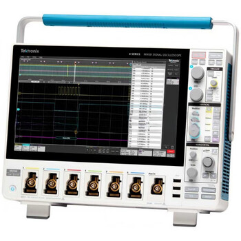 Hantektektronix mixed signal oscilloscope 13.3-inch hd display mso44 4-bw-200