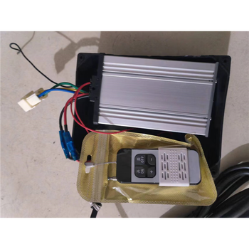 Three-wheel sprinkler truck intelligent remote control self-priming centrifugal pump large suction high lift 48v60v centrifugal pump controller with remote control 48v/60v universal 48v/60v/72v