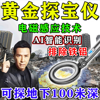 Aneng metal detection instrument high-precision hand-held pulse steel bar gold copper archaeological underground treasure hunting 5-10 meters 20 meters joint venture chip positioning + search + alarm