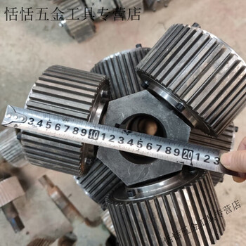 Yingtang feed pellet machine pressure wheel assembly wheel skin pellet machine accessories 160 type 210 type 260 type 300 type pressure wheel assembly wheel