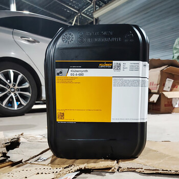Kluber kluber eg4-150/220/320/460/680/1000 high performance gear lubricant eg 4-680 (19l)
