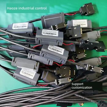 New delta a2b3a3 servo motor encoder cable asda2eb00035 black a2 value coding cable 5m