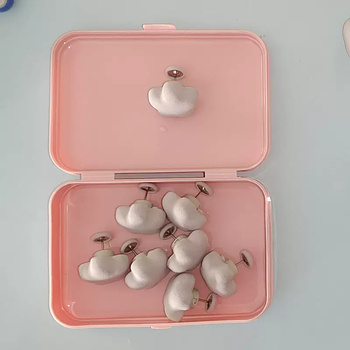 Yusenyi new quilt and sheet fixer anti-run quilt clamp cotton quilt thick quilt nailed sheet sheet quilt cover quilt corner anti-slip nails (new plum blossom) skin friendly gray 8 pack-storage box