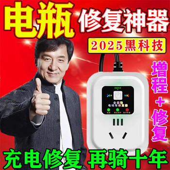 2025 new electric vehicle battery repairer genuine automatic power off universal pulse charging life activation artifact