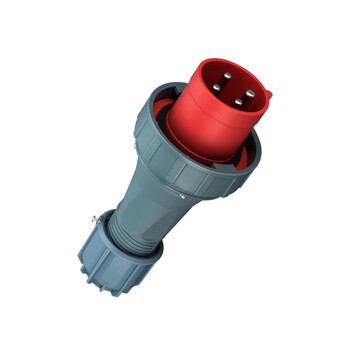 Weipu typ973 6519 industrial plug and socket connector 125a4 core ip67 380v weipu single typ973