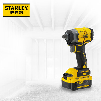 Stanley 20v brushless impact wrench industrial-grade ultra-large torque high-speed and efficient maintenance power tool sbw910